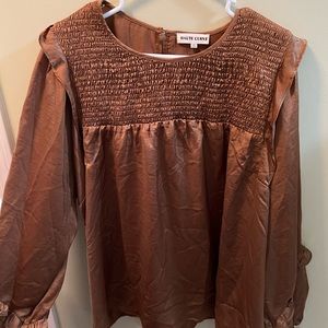 Satin Blouse